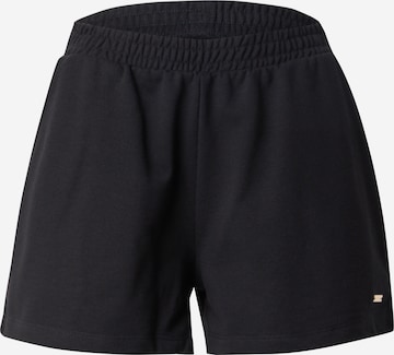 Athlecia Обычный Спортивные штаны 'Crecy' в Черный: спереди