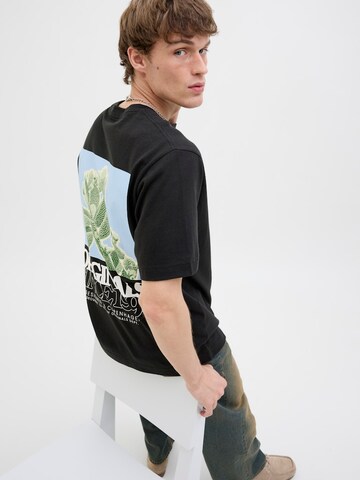 JACK & JONES Shirt in Black