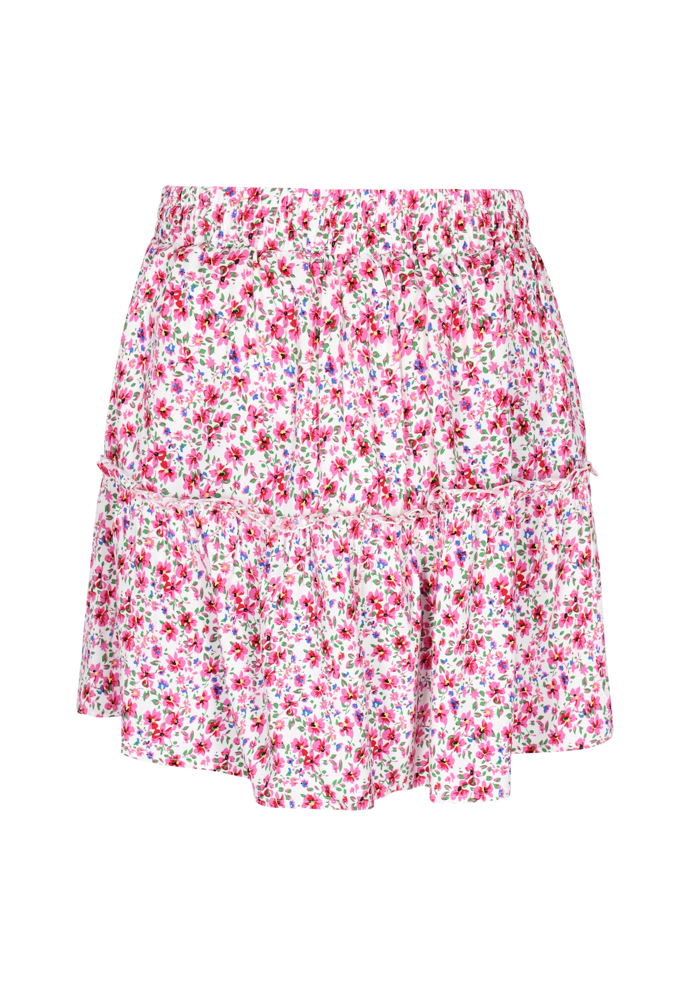 swirly Юбка 'Back To School' в Ярко-розовый