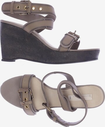 Dorothee Schumacher Sandalen 38,5 in Beige: predná strana