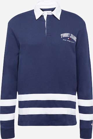 Tommy Jeans Koszulka 'Varsity' w kolorze niebieski: przód