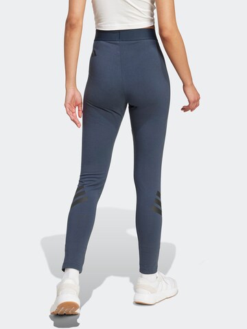 ADIDAS SPORTSWEAR Skinny Fit Спортен панталон 'Future Icons' в синьо