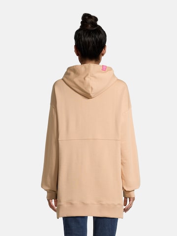 salzhaut Sweatshirt 'Möhl' in Bruin