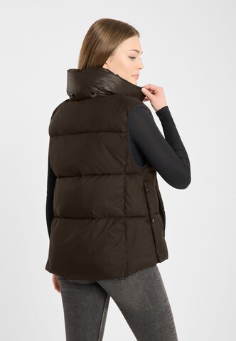 Frieda & Freddies Vest in Brown