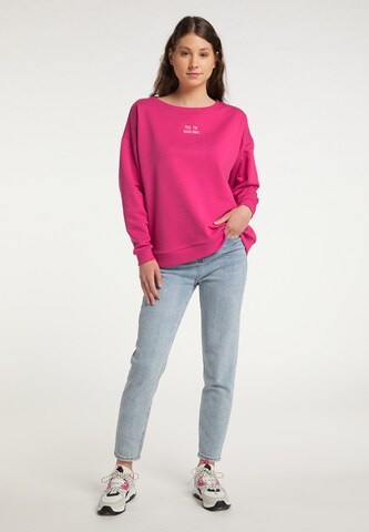 MYMO Sweatshirt in Roze