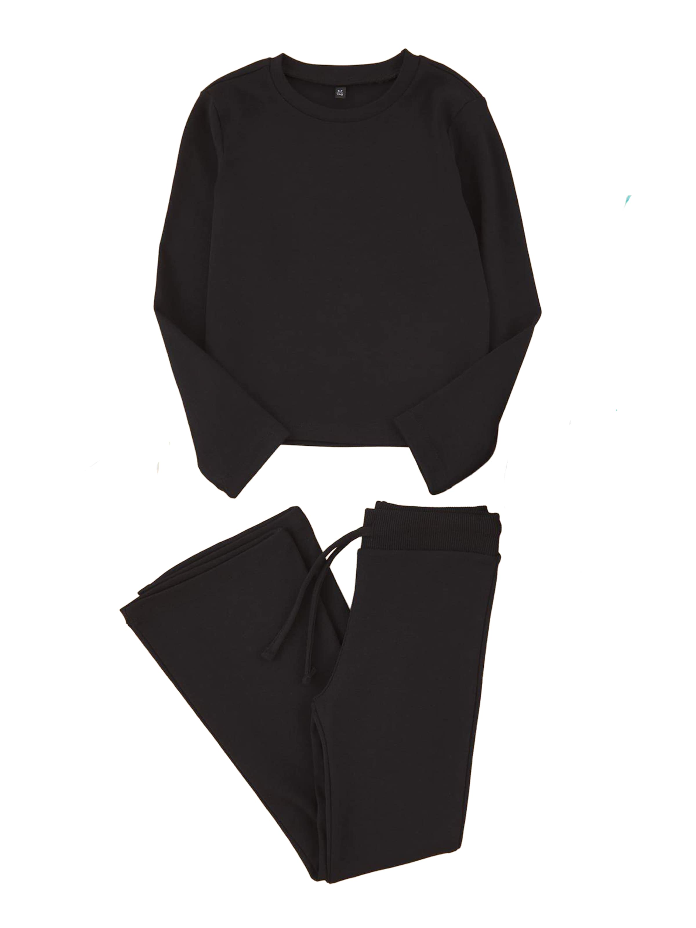 Trendyol Set in Black: front