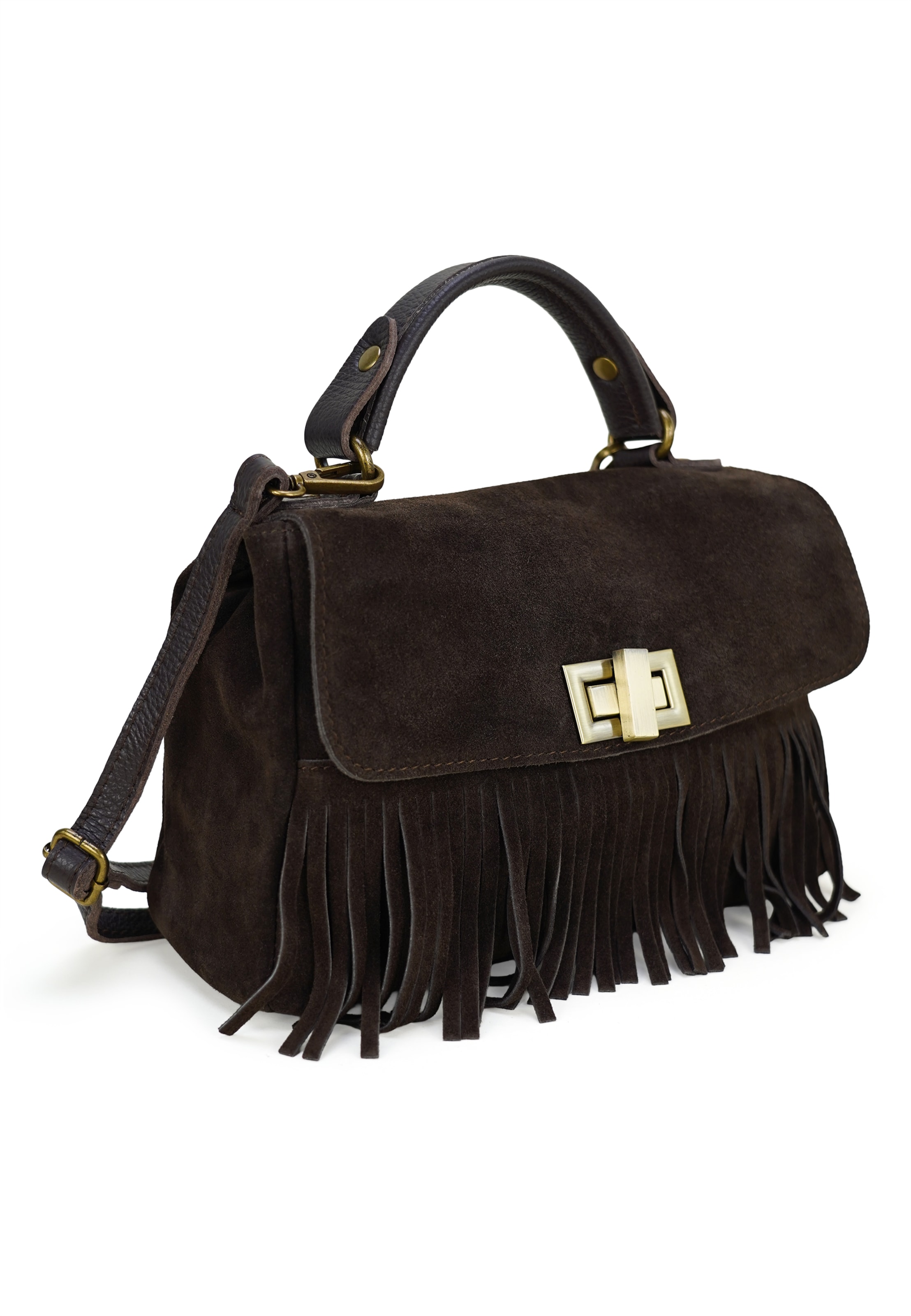HARPA Handbag 'Boho' in Brown