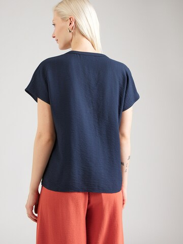 JDY Bluse 'JDYPEPPER' i blå