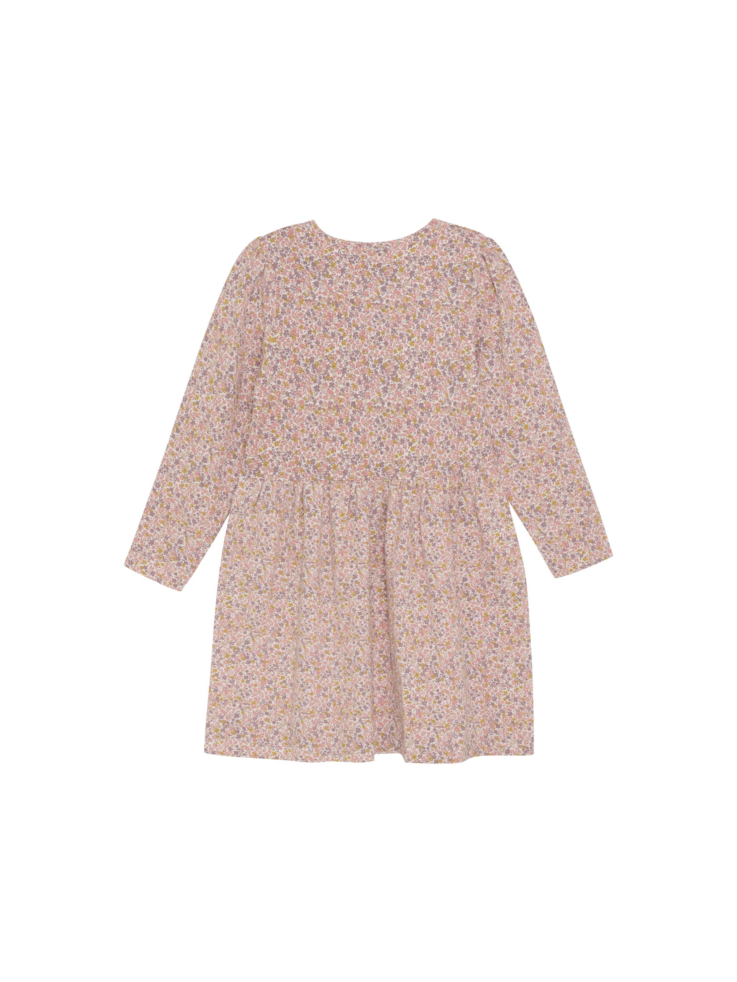 MINYMO Sommerkleid ' MIDress LS AOP ' in Pink