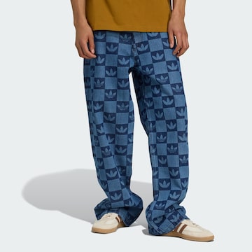 ADIDAS ORIGINALS Loosefit Jeans in Blau: Vorderseite