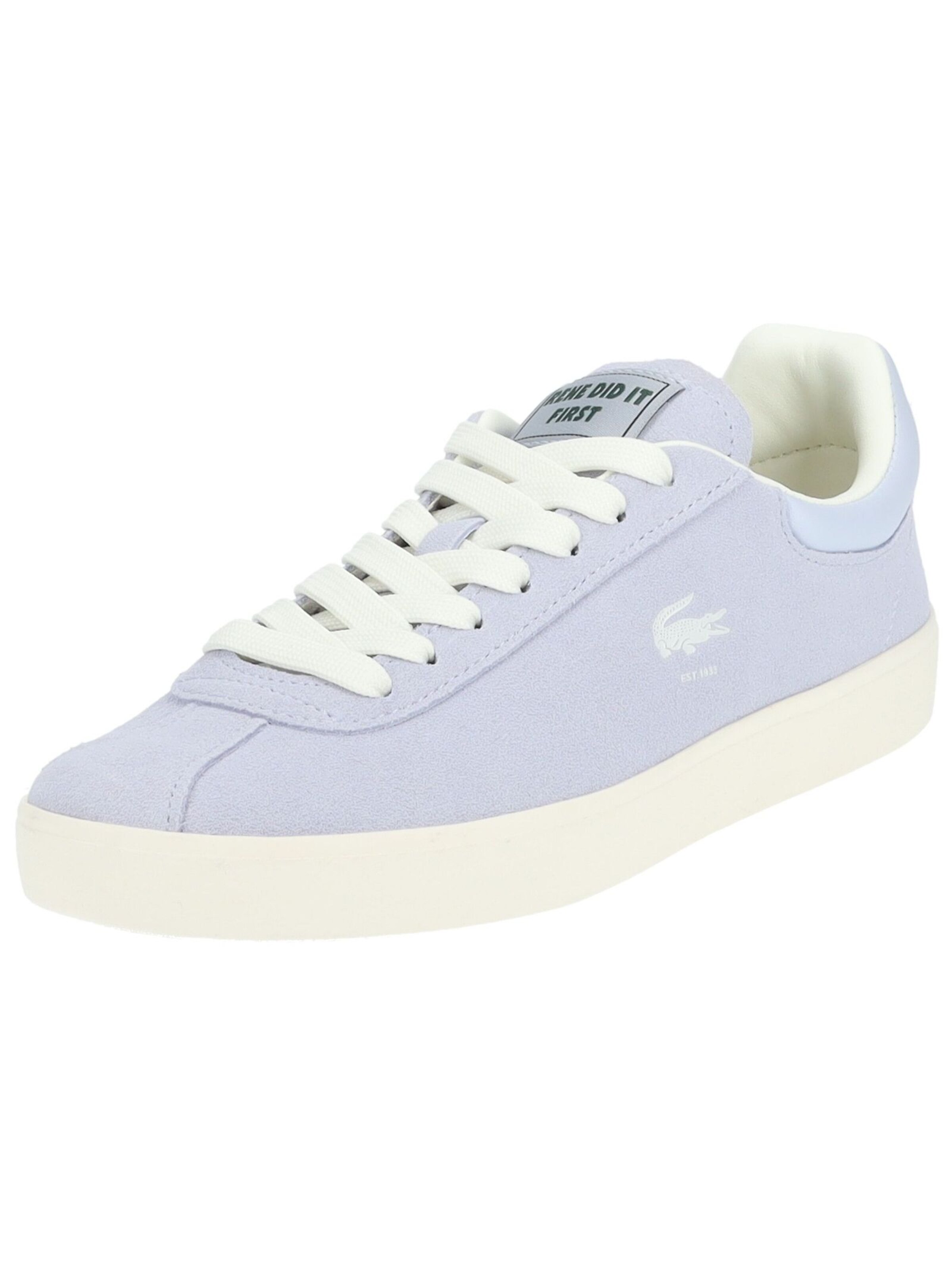 LACOSTE Baskets basses 'Baseshot It' en bleu ciel, Vue avec produit