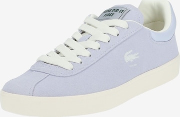 LACOSTE Sneakers laag 'Baseshot It' in Blauw: voorkant