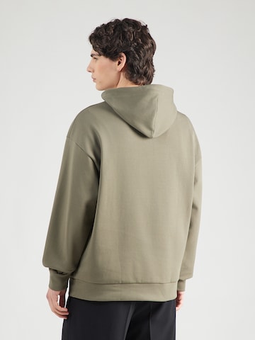 BOSS Sweatshirt 'Sly Zone' in Beige