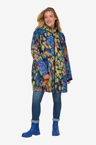 Manteau fonctionnel LAURASØN en mélange de couleurs