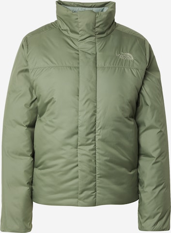 THE NORTH FACE Kurtka przejściowa 'SIURANA' w kolorze zielony: przód