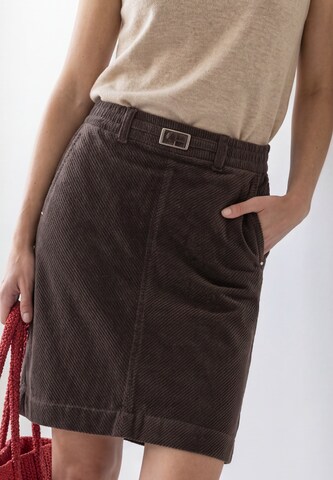 Jupe STREET ONE en marron
