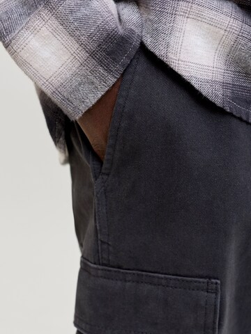 JACK & JONES - regular Pantalón cargo 'JPSTCOLE HUDSON' en negro