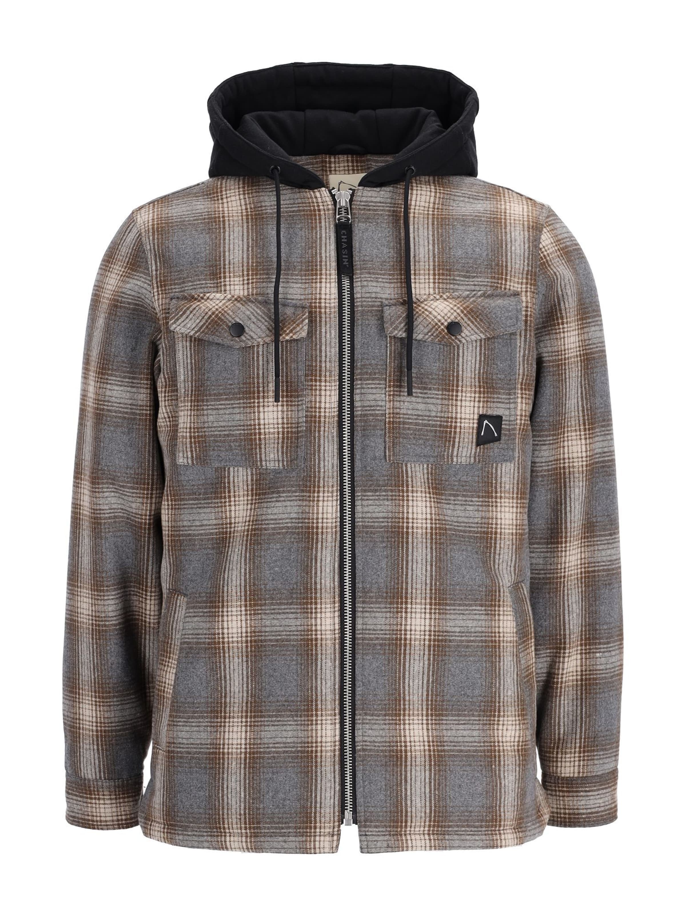 Veste mi-saison 'Stark Surge' CHASIN' en marron : devant