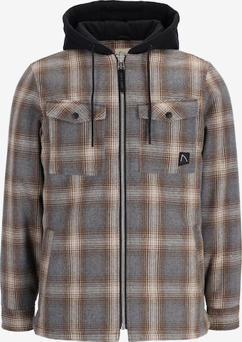 CHASIN' Tussenjas 'Stark Surge' in Bruin: voorkant