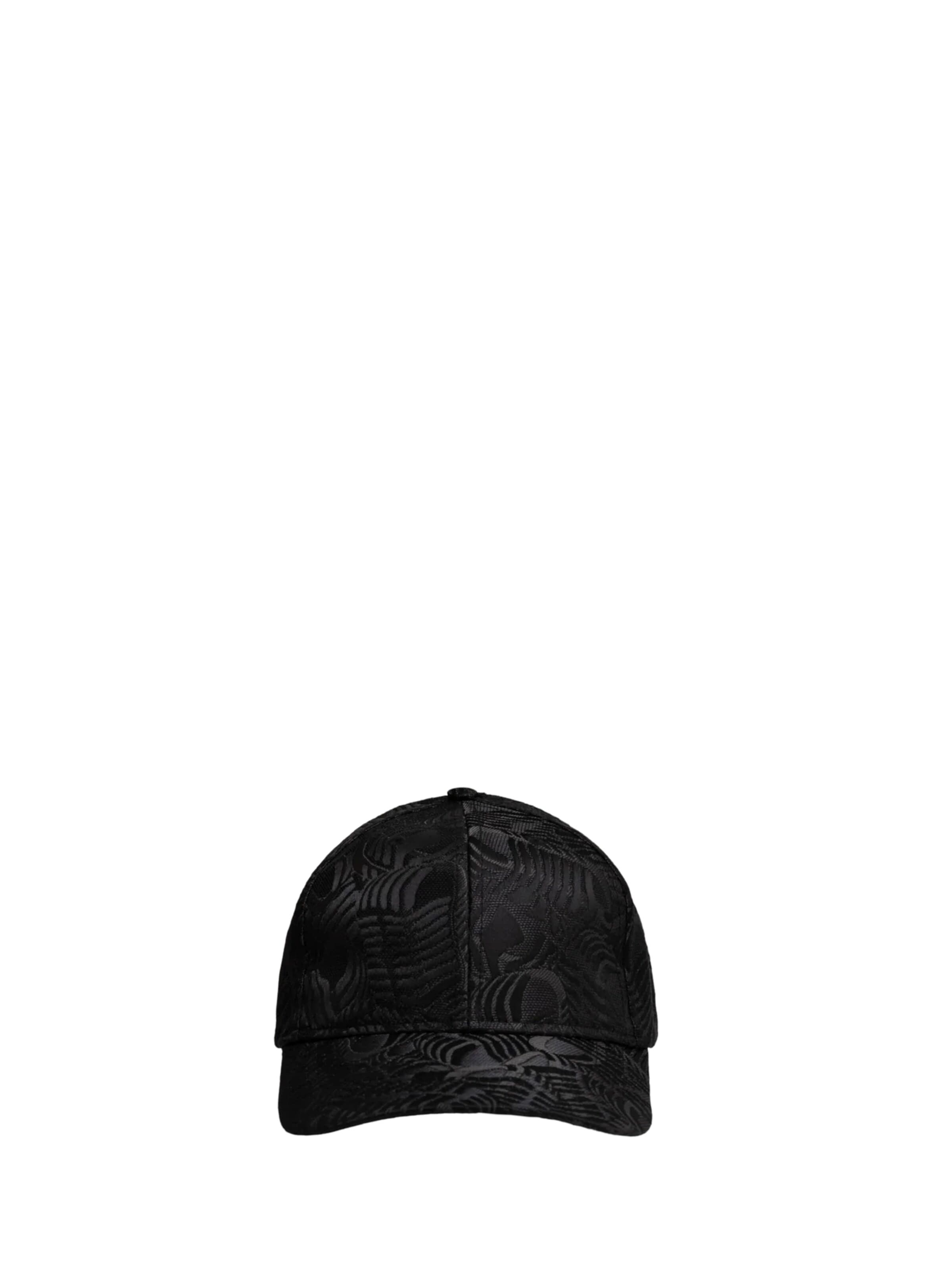 EMBLEMM Cap 'Liquid Mic' in Black