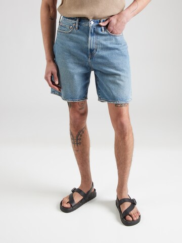 Regular Jean Abercrombie & Fitch en bleu : devant