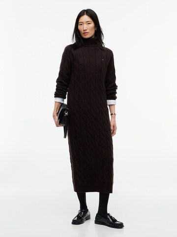 Robe TOMMY HILFIGER en noir : devant