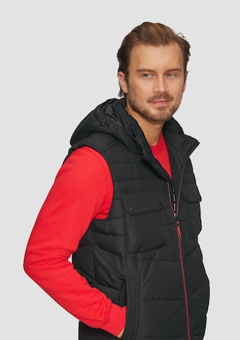 s.Oliver Weste in Schwarz