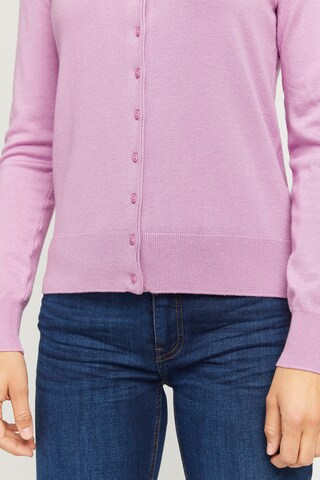 Cardigan Fransa en violet