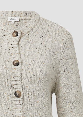 s.Oliver Kardigan w kolorze beżowy