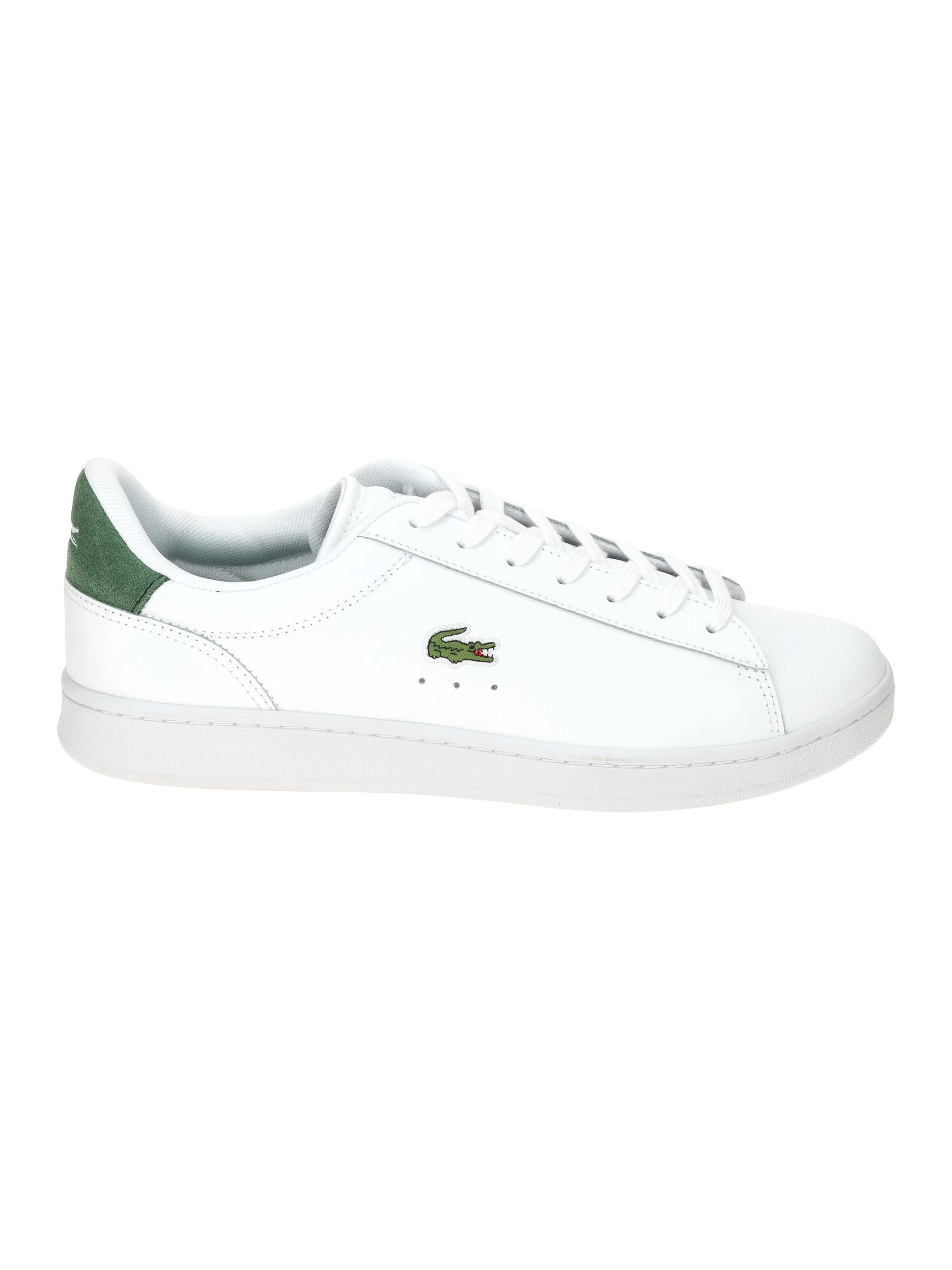 LACOSTE Matalavartiset tennarit värissä valkoinen