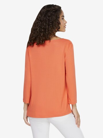 Linea Tesini by heine T-shirt i orange