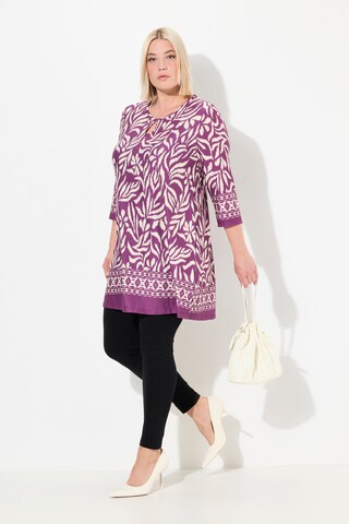 T-shirt Ulla Popken en rose