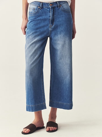 TATUUM Wide Leg Jeans 'Ravey' in Blau: Vorderseite