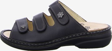 Finn Comfort Pantolette in Blau