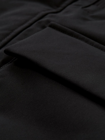 TOM TAILOR DENIM Winterjas in Zwart