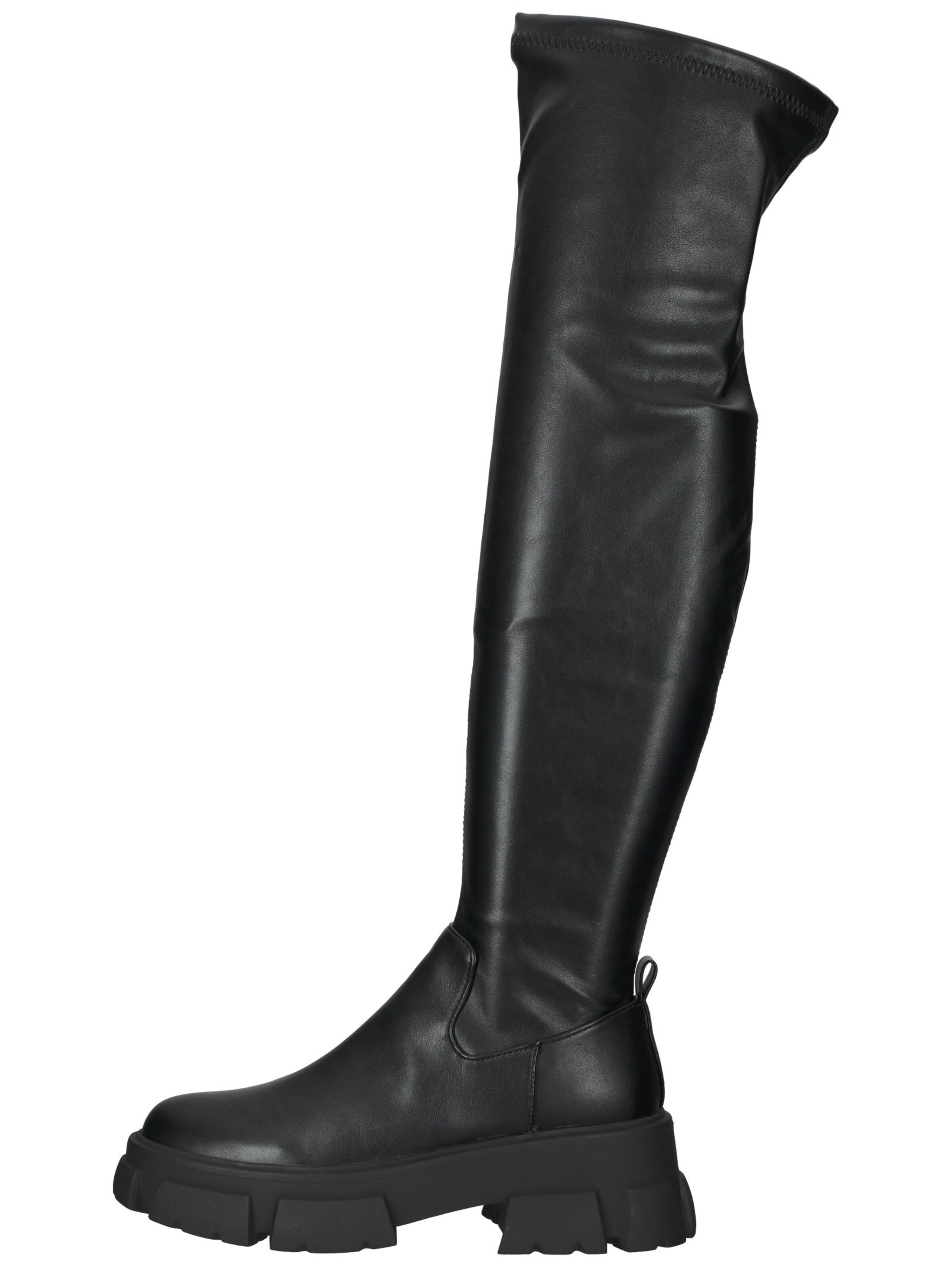STEVE MADDEN Overknee laarzen in Zwart