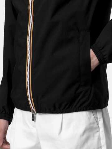 Veste mi-saison 'K-WAY LIL 2.0 STRETCH DOT GIUBBINO' K-Way en noir