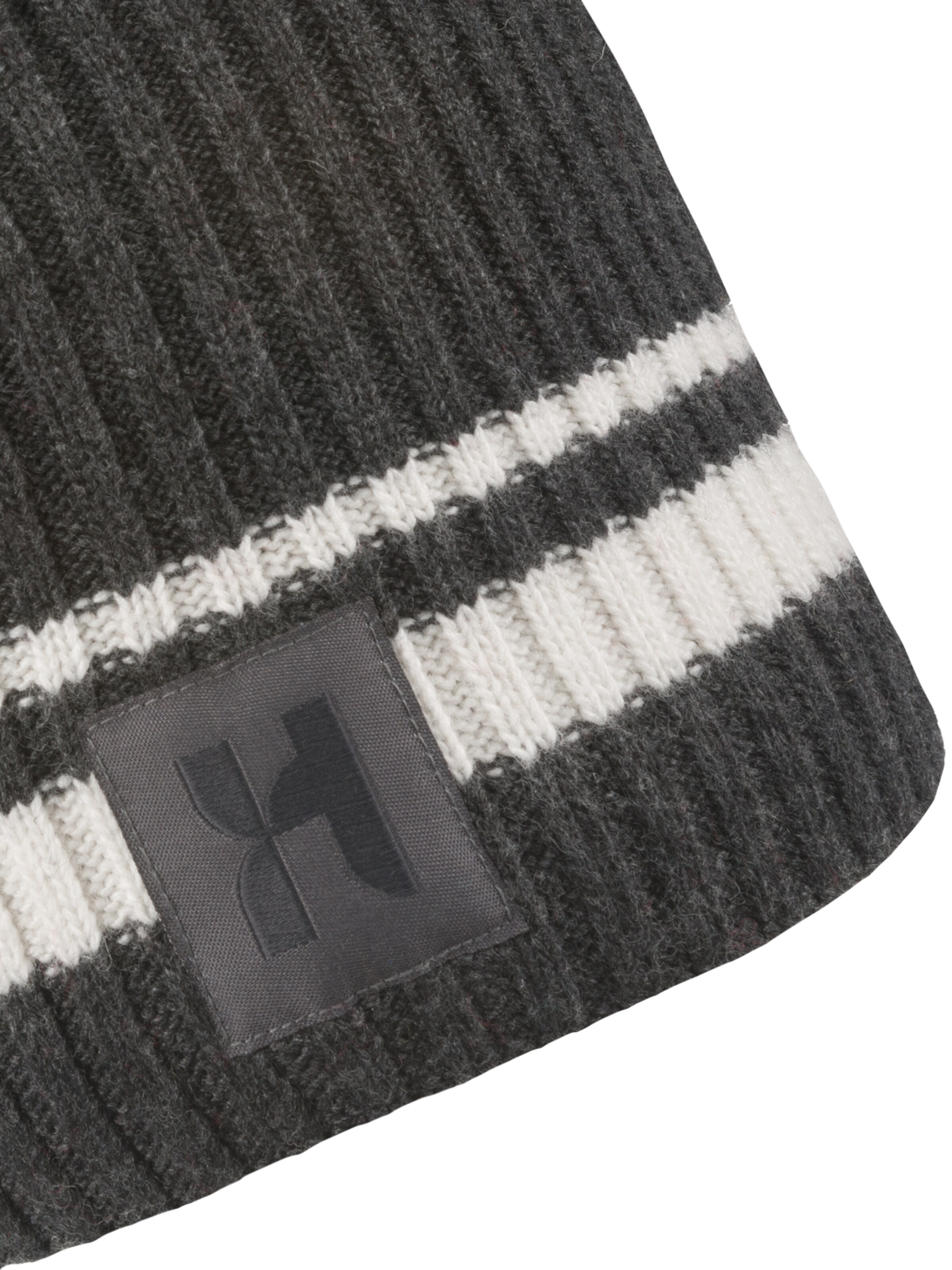Hatland Beanie 'Delon' in Grey