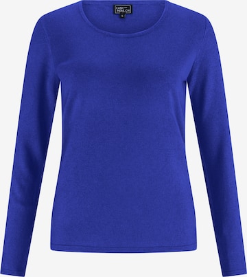 Pullover di CASH-MERE.CH in blu: frontale