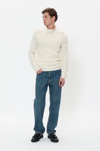 Matinique Pullover i hvid