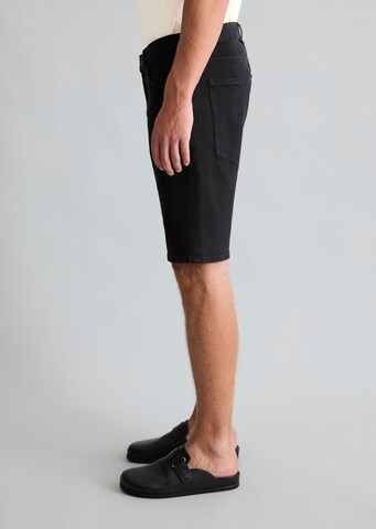Marc O'Polo DENIM Tapered Trousers in Black
