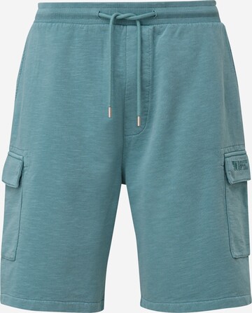 s.Oliver Pants in Blue: front