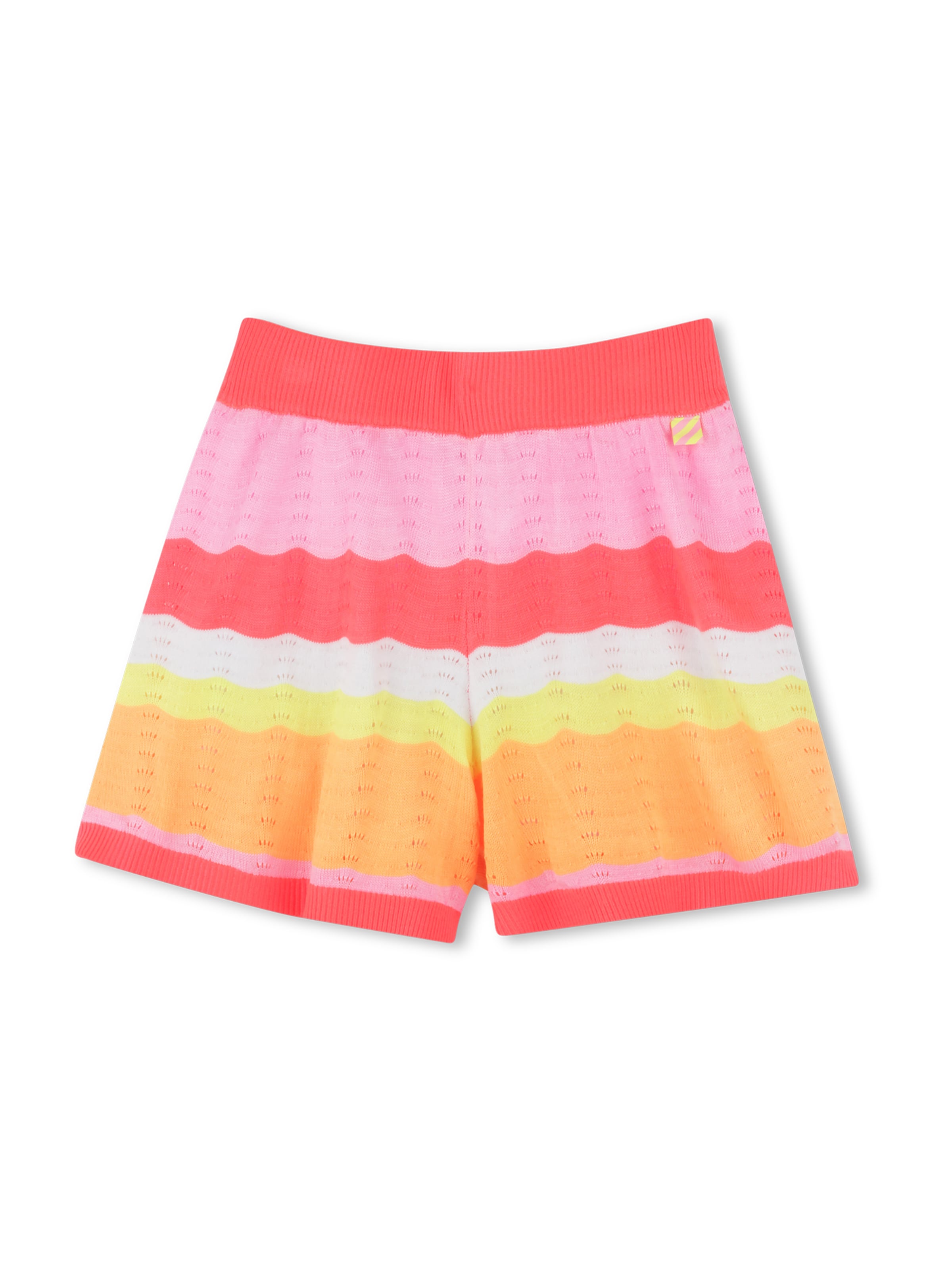 Billieblush Štandardný strih Nohavice - Oranžová: predná strana