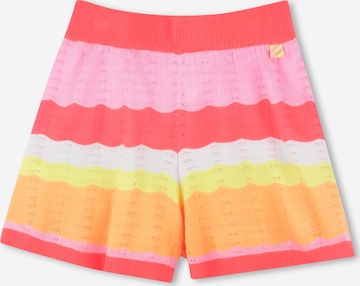 Billieblush - Regular Calças em laranja: frente