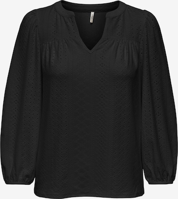 ONLY Bluse in Schwarz: Vorderseite