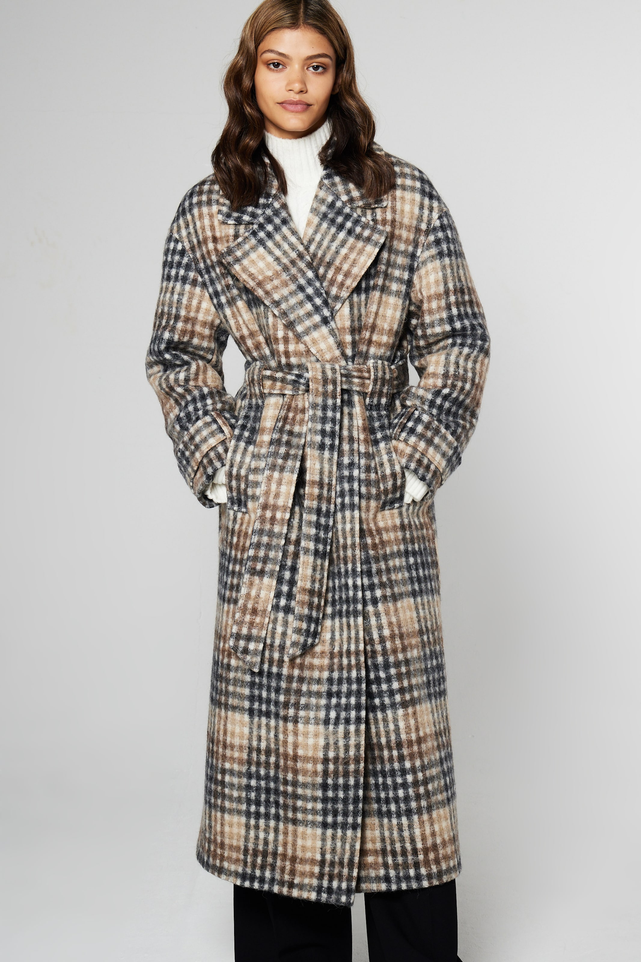 Aligne Between seasons coat George in Beige ABOUT YOU