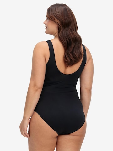 SHEEGO Swimsuit in Black