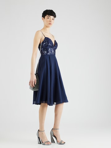 SWING Cocktail Dress in Blue