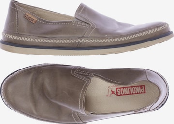 PIKOLINOS Flats & Loafers in 42 in Brown: front