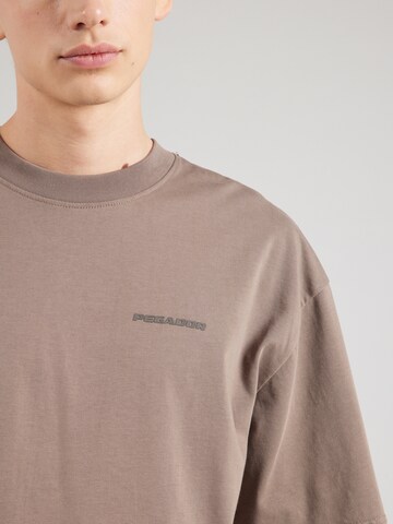 Pegador T-Shirt in Braun
